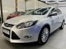 USED 2013 63 FORD FOCUS 1.6 TDCi Zetec Hatchback 5dr Diesel Manual Euro 5 (s/s) (115 ps) R.Sensors,DAB,Btooth,&pound;20Tax