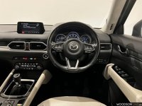 USED 2019 19 MAZDA CX-5 2.0 SPORT NAV PLUS 5d 163 BHP 1 Previous Owner / ULEZ Compliant / Sun Roof / Sat Nav / DAB / AUX / USB / Bluetooth / Climate Control / Cruise Control / Electric Heated Memory Seats / Front and Rear Parking Sensors with 360 Cameras / Bose Sound System / Heads Up Display / Heated Steering Wheel / Isofix / Automatic TailGate / Black Alloy Wheels / Rear Privacy Glass / Multifunction Steering Wheel