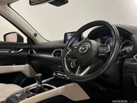 USED 2019 19 MAZDA CX-5 2.0 SPORT NAV PLUS 5d 163 BHP 1 Previous Owner / ULEZ Compliant / Sun Roof / Sat Nav / DAB / AUX / USB / Bluetooth / Climate Control / Cruise Control / Electric Heated Memory Seats / Front and Rear Parking Sensors with 360 Cameras / Bose Sound System / Heads Up Display / Heated Steering Wheel / Isofix / Automatic TailGate / Black Alloy Wheels / Rear Privacy Glass / Multifunction Steering Wheel