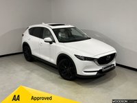 USED 2019 19 MAZDA CX-5 2.0 SPORT NAV PLUS 5d 163 BHP 1 Previous Owner / ULEZ Compliant / Sun Roof / Sat Nav / DAB / AUX / USB / Bluetooth / Climate Control / Cruise Control / Electric Heated Memory Seats / Front and Rear Parking Sensors with 360 Cameras / Bose Sound System / Heads Up Display / Heated Steering Wheel / Isofix / Automatic TailGate / Black Alloy Wheels / Rear Privacy Glass / Multifunction Steering Wheel