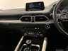 USED 2019 19 MAZDA CX-5 2.0 SPORT NAV PLUS 5d 163 BHP 1 Previous Owner / ULEZ Compliant / Sun Roof / Sat Nav / DAB / AUX / USB / Bluetooth / Climate Control / Cruise Control / Electric Heated Memory Seats / Front and Rear Parking Sensors with 360 Cameras / Bose Sound System / Heads Up Display / Heated Steering Wheel / Isofix / Automatic TailGate / Black Alloy Wheels / Rear Privacy Glass / Multifunction Steering Wheel