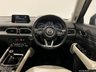 USED 2019 19 MAZDA CX-5 2.0 SPORT NAV PLUS 5d 163 BHP 1 Previous Owner / ULEZ Compliant / Sun Roof / Sat Nav / DAB / AUX / USB / Bluetooth / Climate Control / Cruise Control / Electric Heated Memory Seats / Front and Rear Parking Sensors with 360 Cameras / Bose Sound System / Heads Up Display / Heated Steering Wheel / Isofix / Automatic TailGate / Black Alloy Wheels / Rear Privacy Glass / Multifunction Steering Wheel