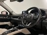 USED 2019 19 MAZDA CX-5 2.0 SPORT NAV PLUS 5d 163 BHP 1 Previous Owner / ULEZ Compliant / Sun Roof / Sat Nav / DAB / AUX / USB / Bluetooth / Climate Control / Cruise Control / Electric Heated Memory Seats / Front and Rear Parking Sensors with 360 Cameras / Bose Sound System / Heads Up Display / Heated Steering Wheel / Isofix / Automatic TailGate / Black Alloy Wheels / Rear Privacy Glass / Multifunction Steering Wheel