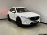 USED 2019 19 MAZDA CX-5 2.0 SPORT NAV PLUS 5d 163 BHP 1 Previous Owner / ULEZ Compliant / Sun Roof / Sat Nav / DAB / AUX / USB / Bluetooth / Climate Control / Cruise Control / Electric Heated Memory Seats / Front and Rear Parking Sensors with 360 Cameras / Bose Sound System / Heads Up Display / Heated Steering Wheel / Isofix / Automatic TailGate / Black Alloy Wheels / Rear Privacy Glass / Multifunction Steering Wheel