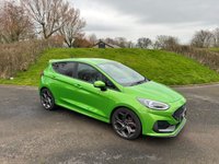 USED 2022 72 FORD FIESTA 1.5 ST-3 5d 198 BHP 1 PREVIOUS OWNER, LOW MILEAGE