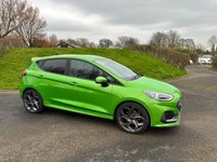 USED 2022 72 FORD FIESTA 1.5 ST-3 5d 198 BHP 1 PREVIOUS OWNER, LOW MILEAGE