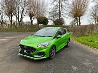 USED 2022 72 FORD FIESTA 1.5 ST-3 5d 198 BHP 1 PREVIOUS OWNER, LOW MILEAGE