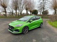USED 2022 72 FORD FIESTA 1.5 ST-3 5d 198 BHP 1 PREVIOUS OWNER, LOW MILEAGE
