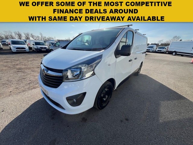 View our VAUXHALL VIVARO