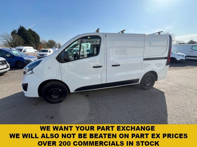 View our VAUXHALL VIVARO