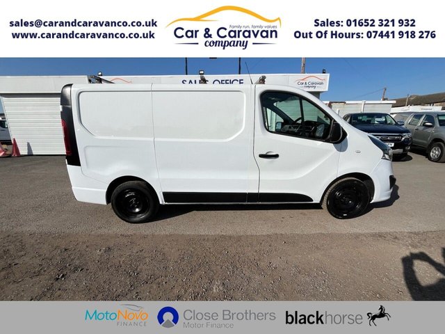 View our VAUXHALL VIVARO