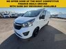 USED 2019 19 VAUXHALL VIVARO 1.6 CDTi 2700 Sportive Panel Van 5dr Diesel Manual L1 H1 Euro 6 (120 ps) Panel Van