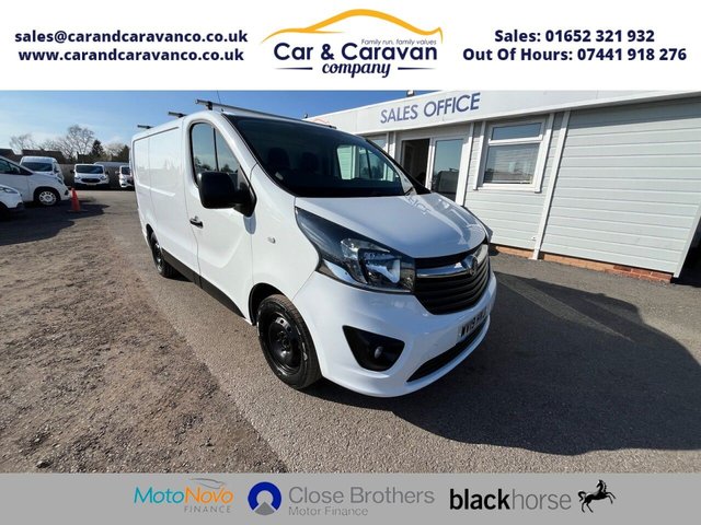 View our Vauxhall Vivaro 1.6 CDTi 2700 Sportive Panel Van 5dr Diesel Manual L1 H1 Euro 6 (120 ps)