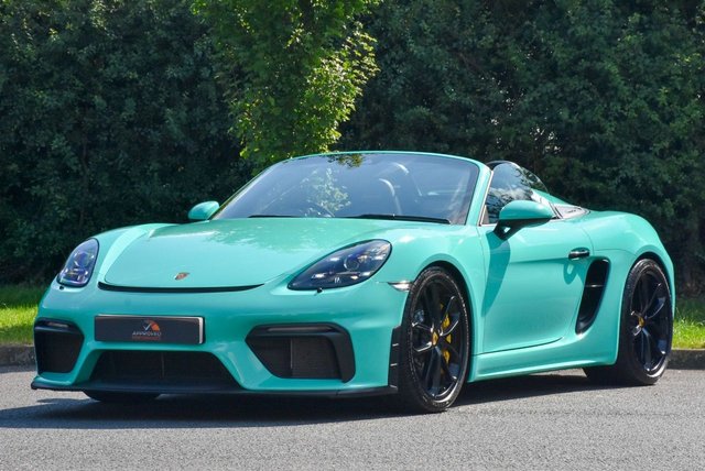2022 72 Porsche 718 4.0 SPYDER PDK 2d 415 BHP
