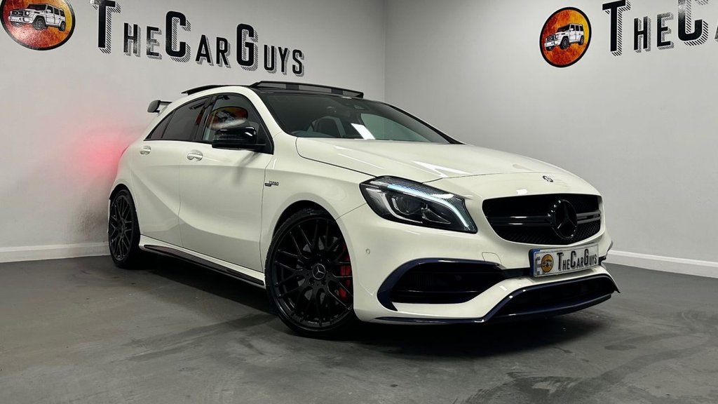 2016 Mercedes-Benz A-Class Amg A 45 4matic Premium