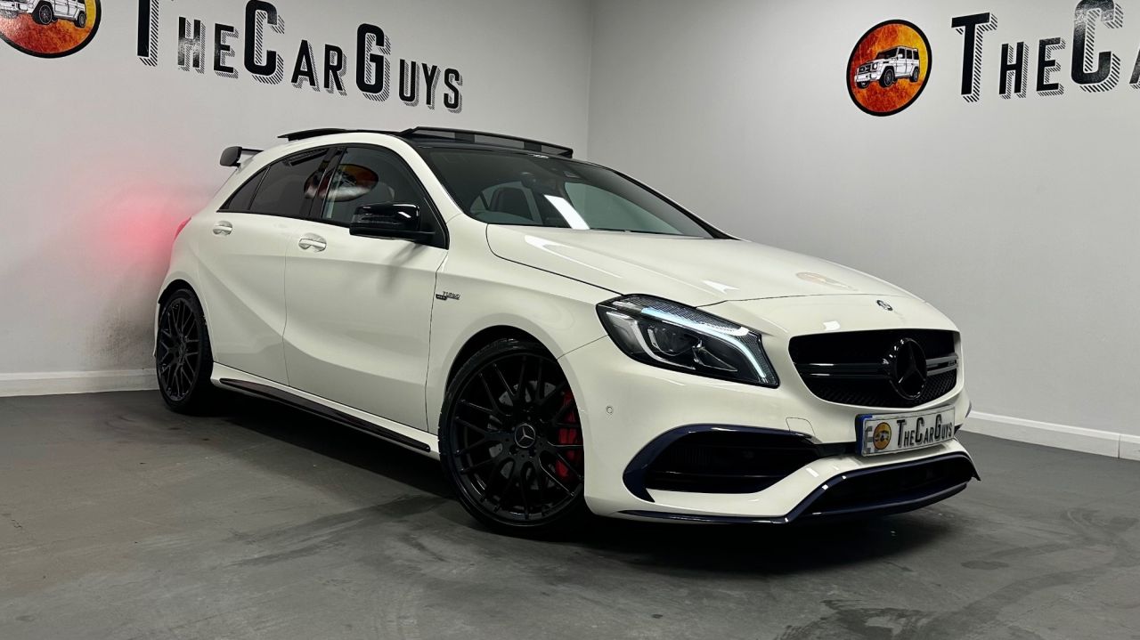 2016 Mercedes-Benz A-Class Amg A 45 4matic Premium