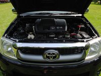 USED 2011 61 TOYOTA HI-LUX 3.0 INVINCIBLE 4X4 D-4D DCB 169 BHP www.suffolkcarcentre.co.uk - Located at Ilketshall