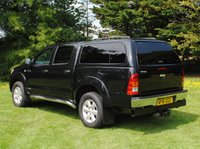 USED 2011 61 TOYOTA HI-LUX 3.0 INVINCIBLE 4X4 D-4D DCB 169 BHP www.suffolkcarcentre.co.uk - Located at Ilketshall
