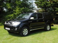 USED 2011 61 TOYOTA HI-LUX 3.0 INVINCIBLE 4X4 D-4D DCB 169 BHP www.suffolkcarcentre.co.uk - Located at Ilketshall
