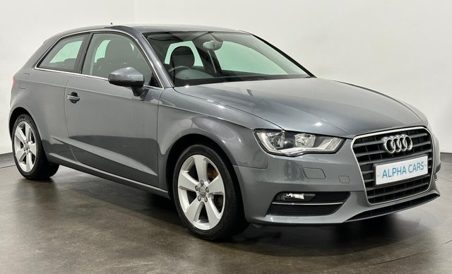 2014 64 Audi A3 1.6 TDI SPORT 3d 109 BHP
