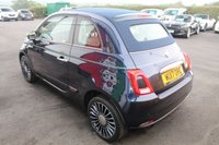 USED 2017 17 FIAT 500C 0.9 TWINAIR RIVA 2d 85 BHP VIEW AND RESERVE ONLINE OR CALL 01527-853940 FOR MORE INFO.
