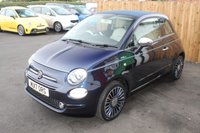 USED 2017 17 FIAT 500C 0.9 TWINAIR RIVA 2d 85 BHP VIEW AND RESERVE ONLINE OR CALL 01527-853940 FOR MORE INFO.