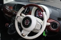 USED 2017 17 FIAT 500C 0.9 TWINAIR RIVA 2d 85 BHP VIEW AND RESERVE ONLINE OR CALL 01527-853940 FOR MORE INFO.