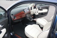 USED 2017 17 FIAT 500C 0.9 TWINAIR RIVA 2d 85 BHP VIEW AND RESERVE ONLINE OR CALL 01527-853940 FOR MORE INFO.