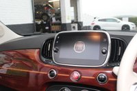 USED 2017 17 FIAT 500C 0.9 TWINAIR RIVA 2d 85 BHP VIEW AND RESERVE ONLINE OR CALL 01527-853940 FOR MORE INFO.