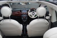 USED 2017 17 FIAT 500C 0.9 TWINAIR RIVA 2d 85 BHP VIEW AND RESERVE ONLINE OR CALL 01527-853940 FOR MORE INFO.