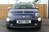 USED 2017 17 FIAT 500C 0.9 TWINAIR RIVA 2d 85 BHP VIEW AND RESERVE ONLINE OR CALL 01527-853940 FOR MORE INFO.