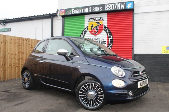 2017 17 Fiat 500c 0.9 TWINAIR RIVA 2d 85 BHP