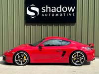 USED 2014 64 PORSCHE CAYMAN 3.4 GTS 2d 340 BHP 
