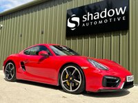USED 2014 64 PORSCHE CAYMAN 3.4 GTS 2d 340 BHP 