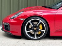USED 2014 64 PORSCHE CAYMAN 3.4 GTS 2d 340 BHP 