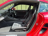 USED 2014 64 PORSCHE CAYMAN 3.4 GTS 2d 340 BHP 