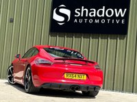 USED 2014 64 PORSCHE CAYMAN 3.4 GTS 2d 340 BHP 