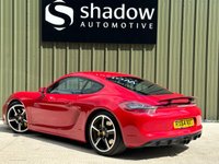 USED 2014 64 PORSCHE CAYMAN 3.4 GTS 2d 340 BHP 