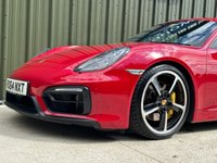 USED 2014 64 PORSCHE CAYMAN 3.4 GTS 2d 340 BHP 