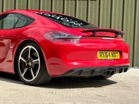 USED 2014 64 PORSCHE CAYMAN 3.4 GTS 2d 340 BHP 
