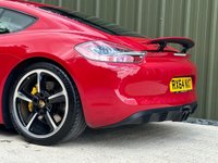 USED 2014 64 PORSCHE CAYMAN 3.4 GTS 2d 340 BHP 