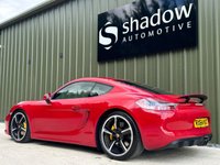 USED 2014 64 PORSCHE CAYMAN 3.4 GTS 2d 340 BHP 