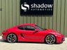 USED 2014 64 PORSCHE CAYMAN 3.4 GTS 2d 340 BHP 