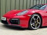 USED 2014 64 PORSCHE CAYMAN 3.4 GTS 2d 340 BHP 
