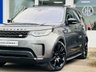 USED 2017 17 LAND ROVER DISCOVERY 5 3.0 TD6 HSE LUXURY BLACK PACK MERIDIAN OPEN PAN ROOF REAR ENTERTAINMENT HEAT/COOL SEATS  360 CAMERA~REAR ENTERTAINMENT~21"