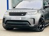 USED 2017 17 LAND ROVER DISCOVERY 5 3.0 TD6 HSE LUXURY BLACK PACK MERIDIAN OPEN PAN ROOF REAR ENTERTAINMENT HEAT/COOL SEATS  360 CAMERA~REAR ENTERTAINMENT~21"