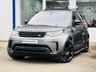 USED 2017 17 LAND ROVER DISCOVERY 5 3.0 TD6 HSE LUXURY BLACK PACK MERIDIAN OPEN PAN ROOF REAR ENTERTAINMENT HEAT/COOL SEATS  360 CAMERA~REAR ENTERTAINMENT~21"