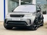 USED 2017 17 LAND ROVER DISCOVERY 5 3.0 TD6 HSE LUXURY BLACK PACK MERIDIAN OPEN PAN ROOF REAR ENTERTAINMENT HEAT/COOL SEATS  360 CAMERA~REAR ENTERTAINMENT~21"