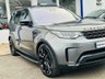 USED 2017 17 LAND ROVER DISCOVERY 5 3.0 TD6 HSE LUXURY BLACK PACK MERIDIAN OPEN PAN ROOF REAR ENTERTAINMENT HEAT/COOL SEATS  360 CAMERA~REAR ENTERTAINMENT~21"