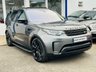 USED 2017 17 LAND ROVER DISCOVERY 5 3.0 TD6 HSE LUXURY BLACK PACK MERIDIAN OPEN PAN ROOF REAR ENTERTAINMENT HEAT/COOL SEATS  360 CAMERA~REAR ENTERTAINMENT~21"